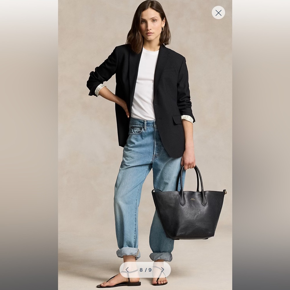 Polo Ralph Lauren Medium Bellport Tote